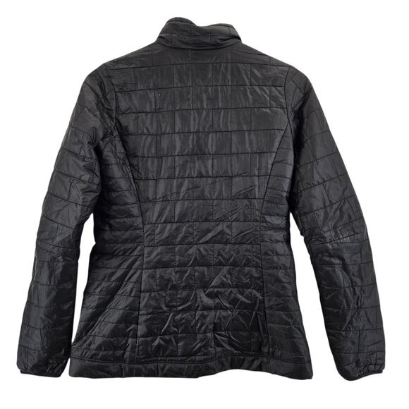 Patagonia Nano Puff Jacket Womens XS Extra Small Black Lightweight Logo Quilted - Picture 5 of 13